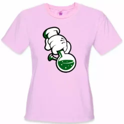 Bewild Cartoon Hands Bong Rip Girl's T-Shirt 18 Bewild Cartoon Hands Bong Rip Girl's T-Shirt