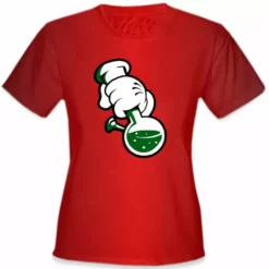 Bewild Cartoon Hands Bong Rip Girl's T-Shirt 19 Bewild Cartoon Hands Bong Rip Girl's T-Shirt