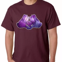 Bewild Cool Funny & Offensive Cartoon Hands Diamond Cosmos Men's T-Shirt 15 Bewild Cool Funny & Offensive Cartoon Hands Diamond Cosmos Men's T-Shirt