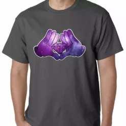 Bewild Cool Funny & Offensive Cartoon Hands Diamond Cosmos Men's T-Shirt 16 Bewild Cool Funny & Offensive Cartoon Hands Diamond Cosmos Men's T-Shirt
