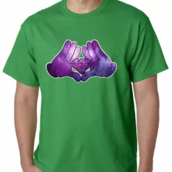 Bewild Cool Funny & Offensive Cartoon Hands Diamond Cosmos Men's T-Shirt 18 Bewild Cool Funny & Offensive Cartoon Hands Diamond Cosmos Men's T-Shirt