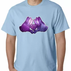 Bewild Cool Funny & Offensive Cartoon Hands Diamond Cosmos Men's T-Shirt 19 Bewild Cool Funny & Offensive Cartoon Hands Diamond Cosmos Men's T-Shirt