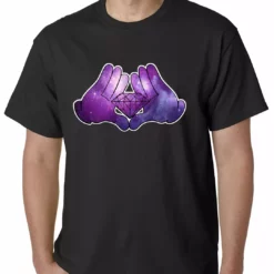Bewild Cool Funny & Offensive Cartoon Hands Diamond Cosmos Men's T-Shirt 14 Bewild Cool Funny & Offensive Cartoon Hands Diamond Cosmos Men's T-Shirt