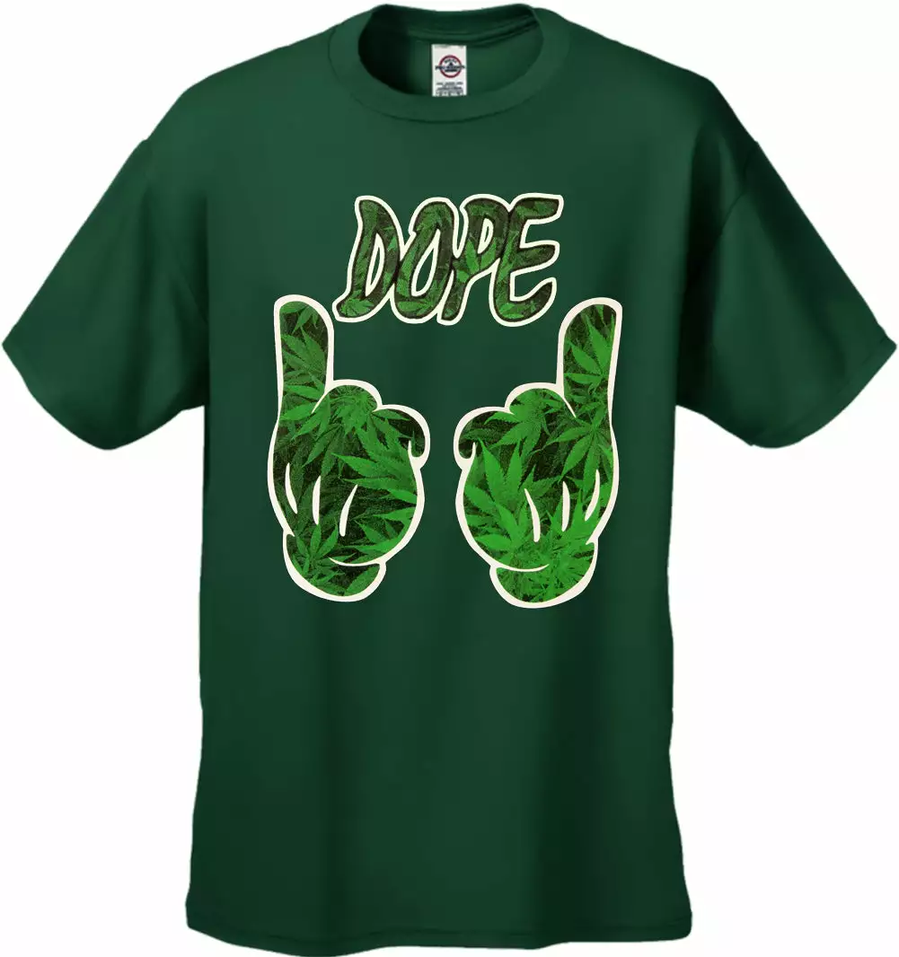 Bewild Cool Funny & Offensive Cartoon Hands Dope Pot Leaf Pattern Men's T-Shirt 8 Bewild Cool Funny & Offensive Cartoon Hands Dope Pot Leaf Pattern Men's T-Shirt