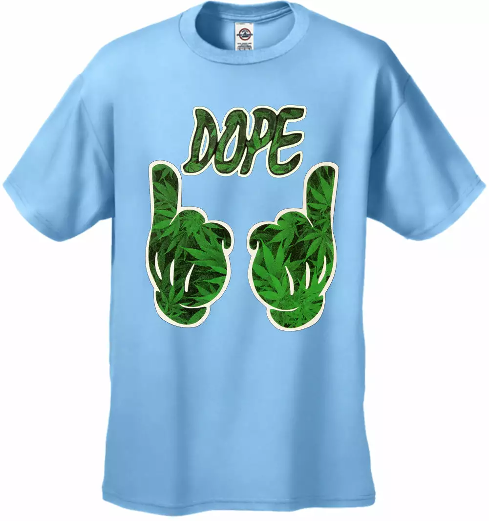 Bewild Cool Funny & Offensive Cartoon Hands Dope Pot Leaf Pattern Men's T-Shirt 10 Bewild Cool Funny & Offensive Cartoon Hands Dope Pot Leaf Pattern Men's T-Shirt