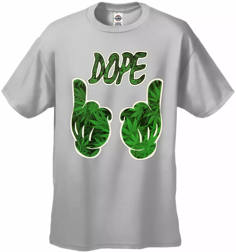 Bewild Cool Funny & Offensive Cartoon Hands Dope Pot Leaf Pattern Men's T-Shirt 11 Bewild Cool Funny & Offensive Cartoon Hands Dope Pot Leaf Pattern Men's T-Shirt