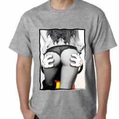 Bewild Cool Funny & Offensive Cartoon Hands Getting A Feel Butt Mens T-shirt 16 Bewild Cool Funny & Offensive Cartoon Hands Getting A Feel Butt Mens T-shirt