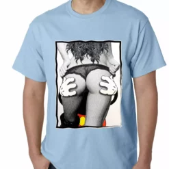 Bewild Cool Funny & Offensive Cartoon Hands Getting A Feel Butt Mens T-shirt 18 Bewild Cool Funny & Offensive Cartoon Hands Getting A Feel Butt Mens T-shirt