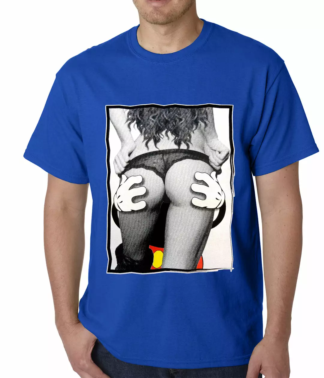 Bewild Cool Funny & Offensive Cartoon Hands Getting A Feel Butt Mens T-shirt 12 Bewild Cool Funny & Offensive Cartoon Hands Getting A Feel Butt Mens T-shirt