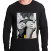 Bewild Cartoon Hands Getting A Feel Butt Thermal Shirt