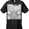 Bewild Cartoon Hands Getting A Feel Men's T-Shirt 1 Bewild Cartoon Hands Getting A Feel Men's T-Shirt