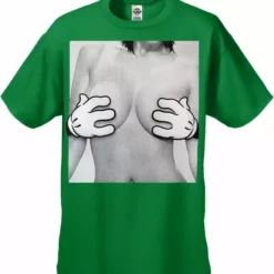 Bewild Cartoon Hands Getting A Feel Men's T-Shirt 16 Bewild Cartoon Hands Getting A Feel Men's T-Shirt