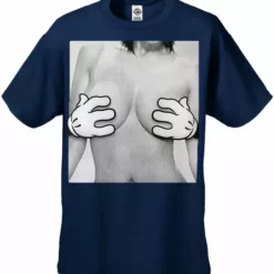 Bewild Cartoon Hands Getting A Feel Men's T-Shirt 17 Bewild Cartoon Hands Getting A Feel Men's T-Shirt