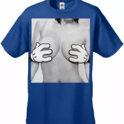 Bewild Cartoon Hands Getting A Feel Men's T-Shirt 19 Bewild Cartoon Hands Getting A Feel Men's T-Shirt