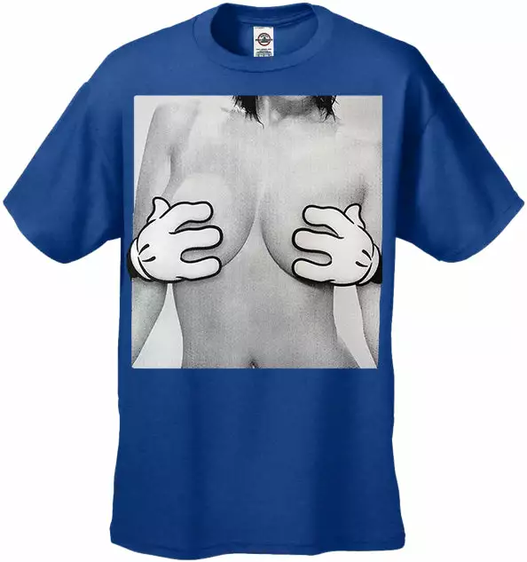 Bewild Cartoon Hands Getting A Feel Men's T-Shirt 8 Bewild Cartoon Hands Getting A Feel Men's T-Shirt