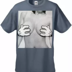 Bewild Cartoon Hands Getting A Feel Men's T-Shirt 20 Bewild Cartoon Hands Getting A Feel Men's T-Shirt