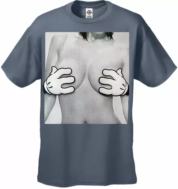 Bewild Cartoon Hands Getting A Feel Men's T-Shirt 9 Bewild Cartoon Hands Getting A Feel Men's T-Shirt