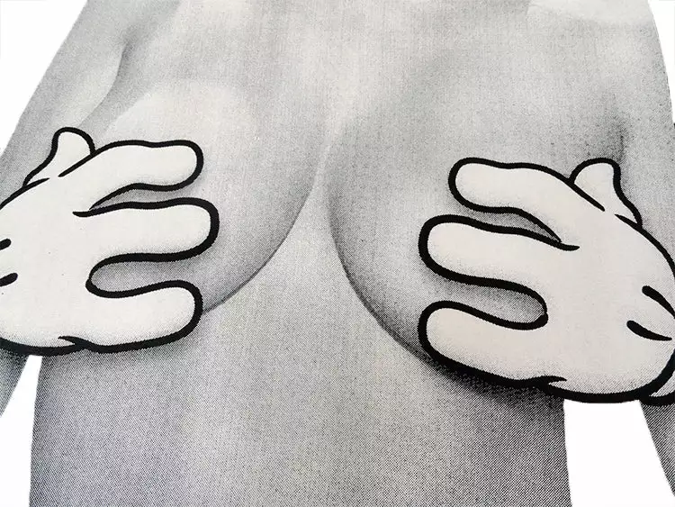 Bewild Cartoon Hands Getting A Feel Men's T-Shirt 12 Bewild Cartoon Hands Getting A Feel Men's T-Shirt