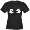 Bewild Cartoon Hands Grabbing Girls T-Shirt Cool Funny & Offensive