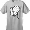 Bewild Cartoon Hands Praying Men's T-Shirt