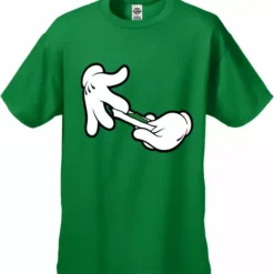Bewild Cartoon Hands Roll A Joint Men's T-Shirt Cool Funny & Offensive 19 Bewild Cartoon Hands Roll A Joint Men's T-Shirt Cool Funny & Offensive