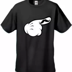 Bewild Cartoon Hands The 'Stache Men's T-Shirt Cool Funny & Offensive 14 Bewild Cartoon Hands The 'Stache Men's T-Shirt Cool Funny & Offensive