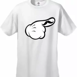 Bewild Cartoon Hands The 'Stache Men's T-Shirt Cool Funny & Offensive 19 Bewild Cartoon Hands The 'Stache Men's T-Shirt Cool Funny & Offensive