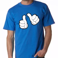 Bewild Cartoon Hands This Guy Men's T-Shirt Cool Funny & Offensive