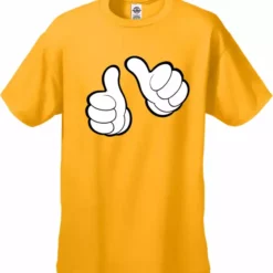 Bewild Cartoon Hands This Guy Men's T-Shirt Cool Funny & Offensive