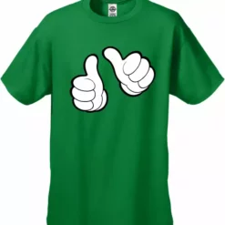 Bewild Cartoon Hands This Guy Men's T-Shirt Cool Funny & Offensive