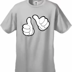 Bewild Cartoon Hands This Guy Men's T-Shirt Cool Funny & Offensive