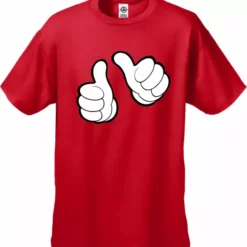 Bewild Cartoon Hands This Guy Men's T-Shirt Cool Funny & Offensive