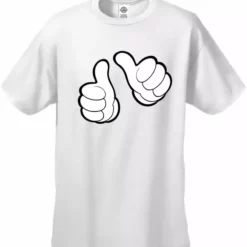 Bewild Cartoon Hands This Guy Men's T-Shirt Cool Funny & Offensive