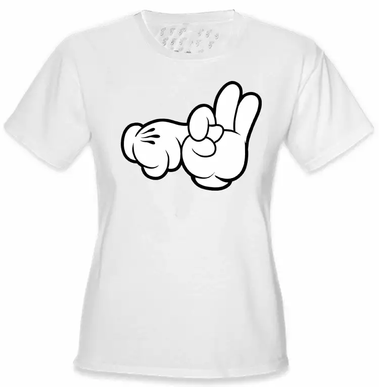 Bewild Cartoon Sex Hands Girl's T-Shirt 10 Bewild Cartoon Sex Hands Girl's T-Shirt