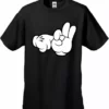 Bewild Cartoon Sex Hands Men's T-Shirt