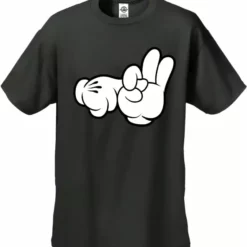 Bewild Cartoon Sex Hands Men's T-Shirt