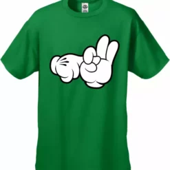 Bewild Cartoon Sex Hands Men's T-Shirt