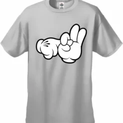 Bewild Cartoon Sex Hands Men's T-Shirt