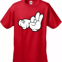 Bewild Cartoon Sex Hands Men's T-Shirt