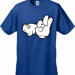 Bewild Cartoon Sex Hands Men's T-Shirt