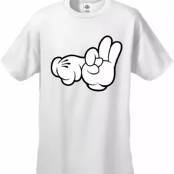 Bewild Cartoon Sex Hands Men's T-Shirt