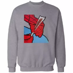 Bewild Cartoon Spider Hands Rolling Up Adult Crewneck Cool Funny & Offensive 13 Bewild Cartoon Spider Hands Rolling Up Adult Crewneck Cool Funny & Offensive