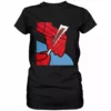 Bewild Cool Funny & Offensive Cartoon Spider Hands Rolling Up Ladies T-shirt 1 Bewild Cool Funny & Offensive Cartoon Spider Hands Rolling Up Ladies T-shirt
