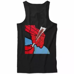 Bewild Cartoon Spider Hands Rolling Up Tank Top Cool Funny & Offensive