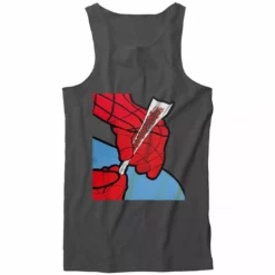 Bewild Cartoon Spider Hands Rolling Up Tank Top Cool Funny & Offensive