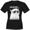 Bewild Cat Girl's T-Shirt Cool Funny & Offensive 2 Bewild Cat Girl's T-Shirt Cool Funny & Offensive