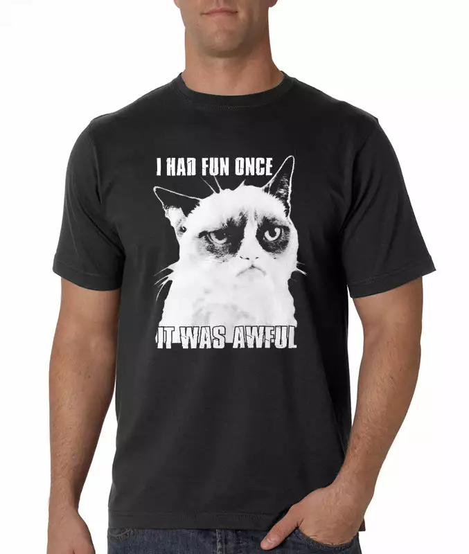 Bewild Cat Men's T-Shirt Cool Funny & Offensive 5 Bewild Cat Men's T-Shirt Cool Funny & Offensive