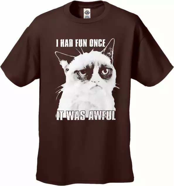 Bewild Cat Men's T-Shirt Cool Funny & Offensive 6 Bewild Cat Men's T-Shirt Cool Funny & Offensive