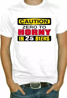 Bewild Caution Zero To Horny T-Shirt Cool Funny & Offensive 3 Bewild Caution Zero To Horny T-Shirt Cool Funny & Offensive