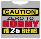 Bewild Caution Zero To Horny T-Shirt Cool Funny & Offensive 7 Bewild Caution Zero To Horny T-Shirt Cool Funny & Offensive